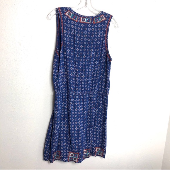 Irving & Fine for Lucky Brand Embroidered Dress M - Picture 2 of 8